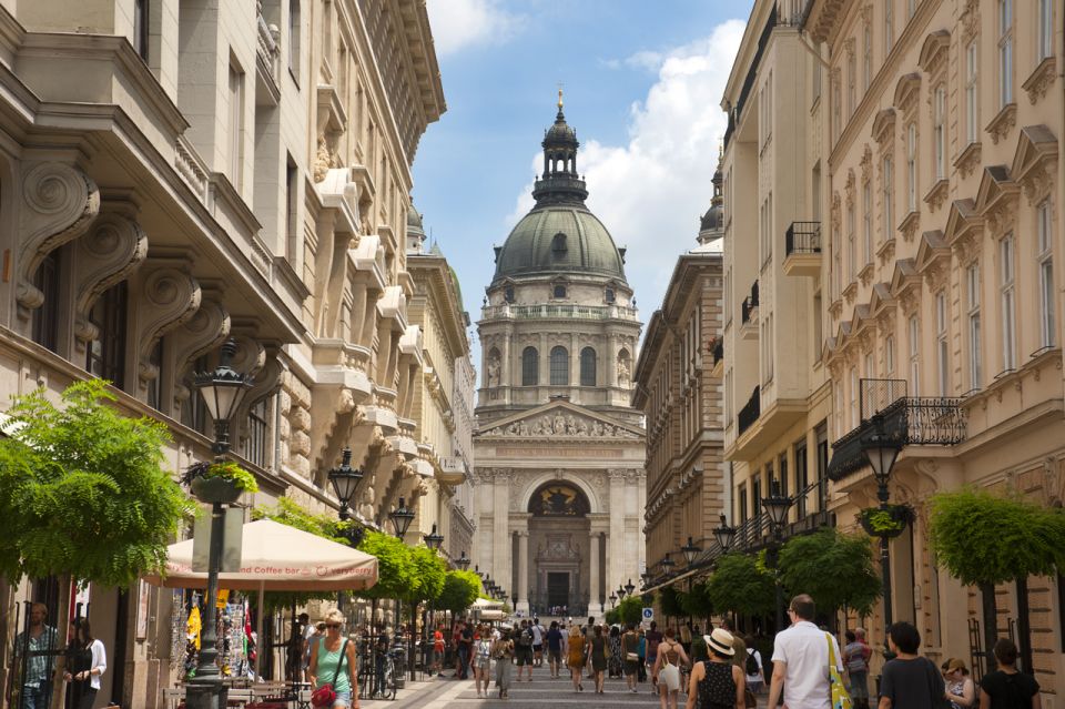 Budapest Walking Tour with a Professional Local Guide - Pest Meets Buda: A Fast Orientation Walk