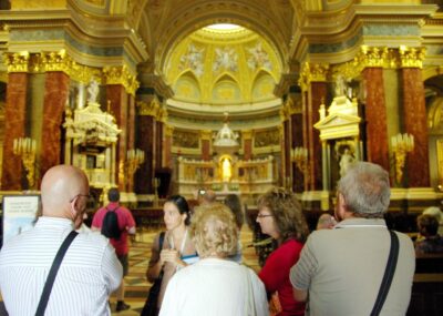 Budapest Walking Tour with a Professional Local Guide - St. Stephen’s Basilica as Your Starting Line