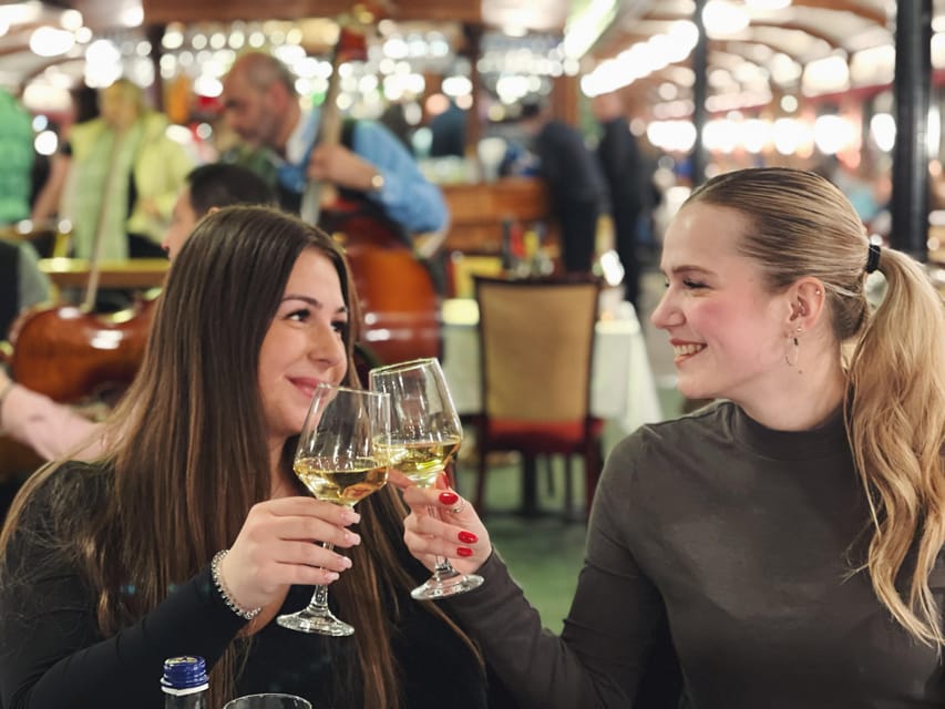 Budapest: Wine & Dine Cruise on the Danube - The Danube Route: Liberty Statue to Margaret Bridge (Why Each View Matters)