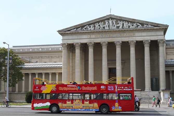 City Sightseeing Budapest Hop-On Hop-Off Bus and Boat Tour - The Included Walking Tour at 11am: The Stops Buses Can’t Thread