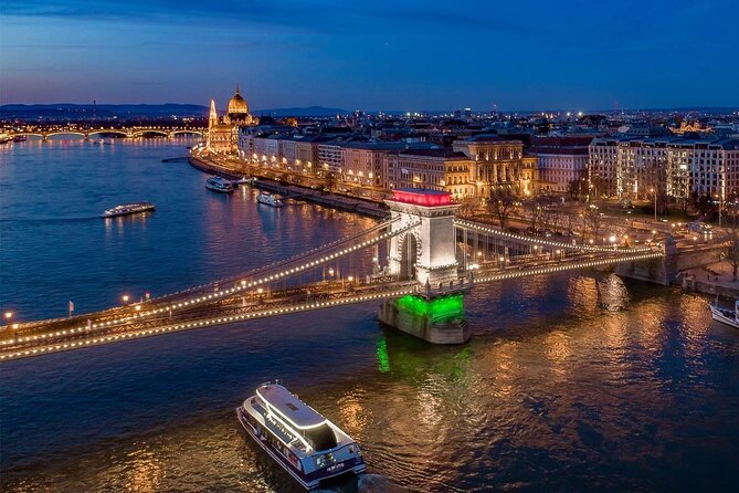 Cocktail Cruise and City Views on the Danube in Budapest - Tech campus and the New National Theatre: a modern edge to the classic route
