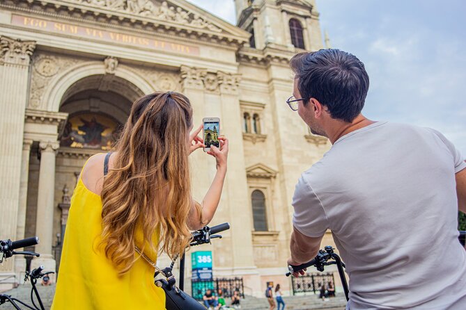 Easy & Convenient E-Scooter Rental for Sightseeing in Budapest - Where You Start: Bécsi u. 8 and Your First Minutes on a Luna Bike