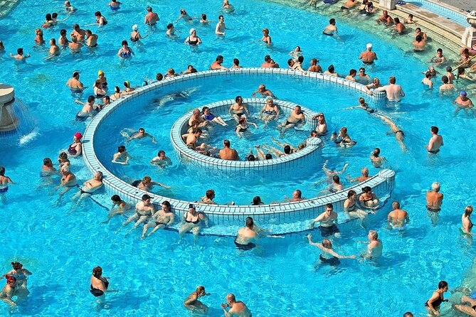 Entrance to Szechenyi Spa in Budapest - Timing Tips: How Long to Stay Without Feeling Rushed