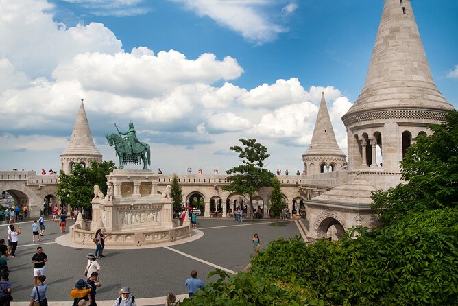 Essential Walking Tour - Stop 6: Fisherman’s Bastion viewpoints over the Danube and Parliament