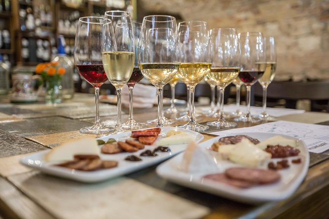 Evening Wine, Cheese, & Charcuterie Tasting in Budapest - The 8-Wine Flight: How the Tasting Is Built