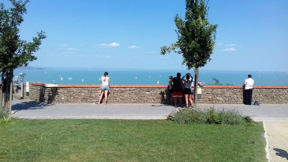From Budapest: Lake Balaton Tour - Tihany Peninsula: Abbey Hill views and lavender-field strolls