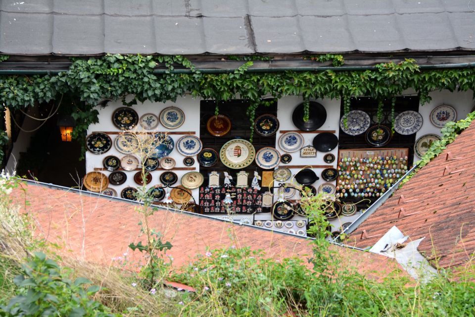 From Budapest: Szentendre Artists' Village Tour - The Szentendre walking portion: cobblestones, open-air art, and time to breathe