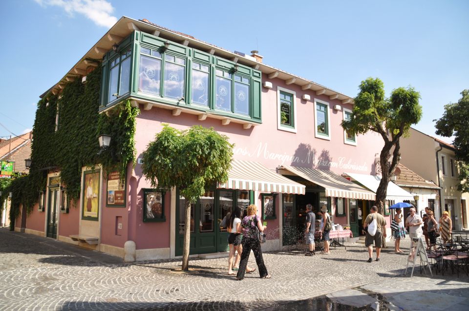 From Budapest: Szentendre Half-Day Tour - Szamos Marcipán Múzeum: the short stop that can turn into the best snack