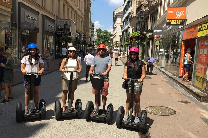 Grand Segway Tour of Budapest - Private Tour with Coffee Stop - Key things to know before you book