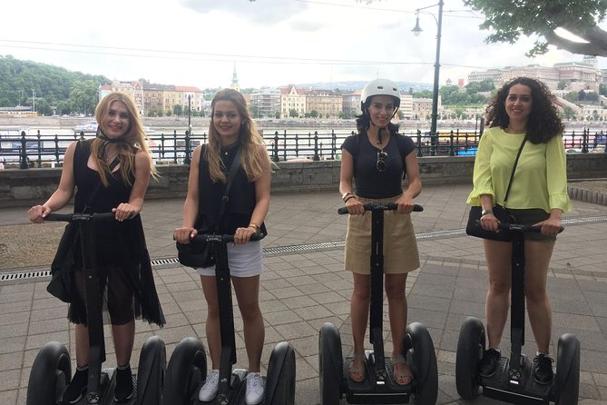 Grand Segway Tour of Budapest - Private Tour with Coffee Stop - Fisherman’s Bastion and Matthias Church: the castle-area wow shot