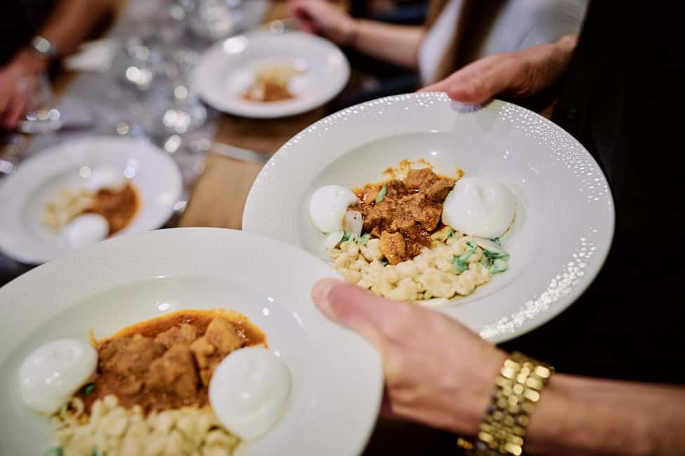 Guided Tipsy Food Tour with Drinks Included in Budapest - District 7 Walking Tour: Nightlife Energy With a Side of Real Context