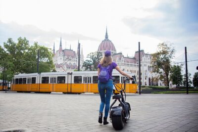 Guided Tours in Budapest on E-Scooter with various routes - Meeting the scooter: safety, practice, and how it feels on the road