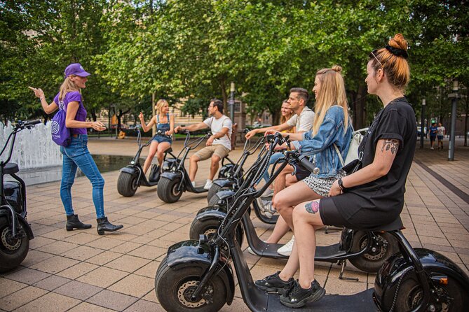 Guided Tours in Budapest on E-Scooter with various routes - St. Stephen’s Basilica: a classic look with quick pacing