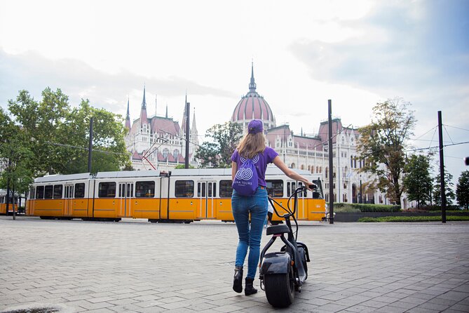 Guided Tours in Budapest on E-Scooter with various routes - Meeting the scooter: safety, practice, and how it feels on the road