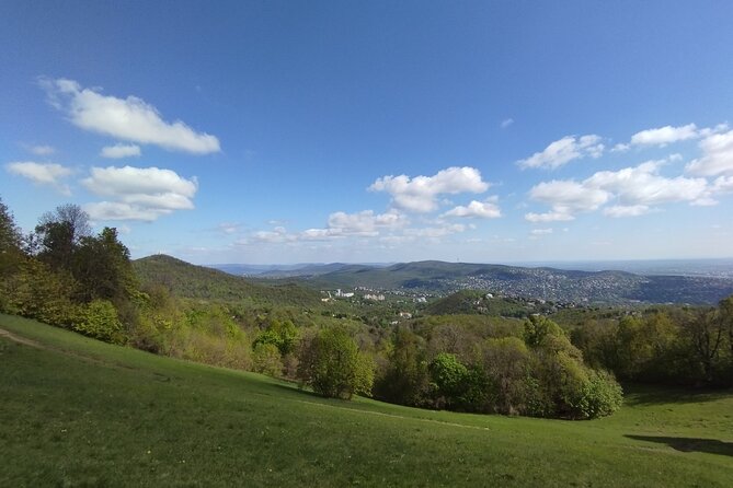 Hiking in Budapest - Nature spotting plus history stories that stay human