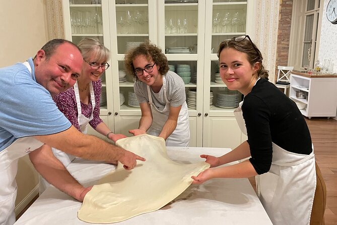 Hungarian Strudel Making Class: Stretch & Fill Two Ways - Stretching the dough: the skill you’ll want to repeat