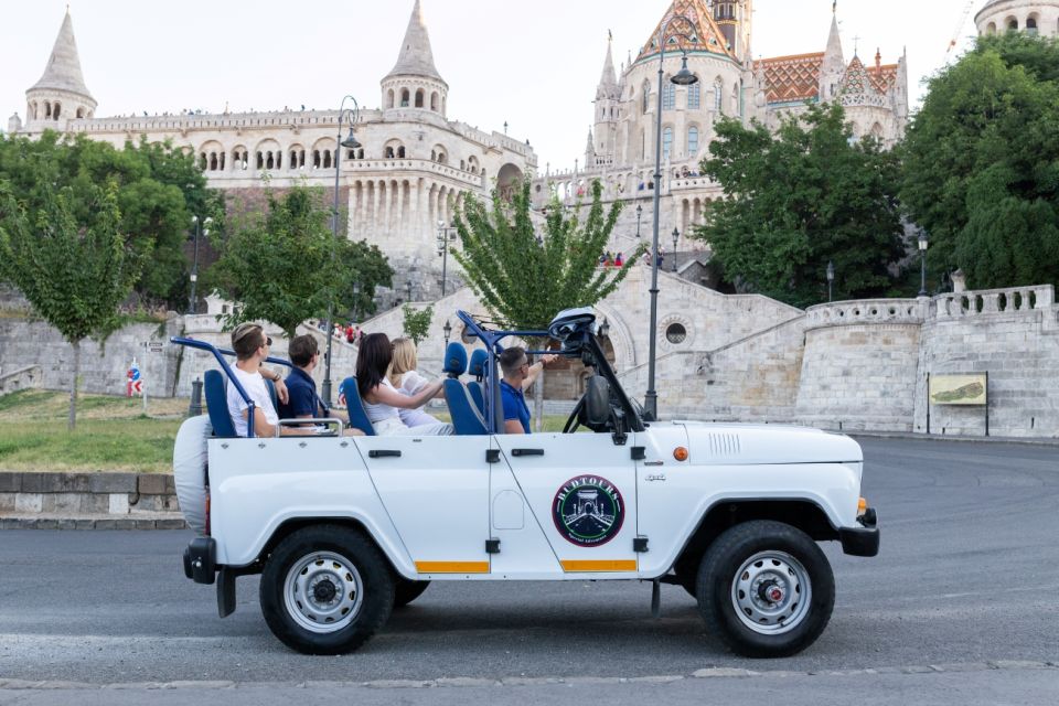 Iconic Budapest tour with Classic Russian Jeep and G-Wagon - Gellért Hill to Citadella: your fast lesson in Budapest geography