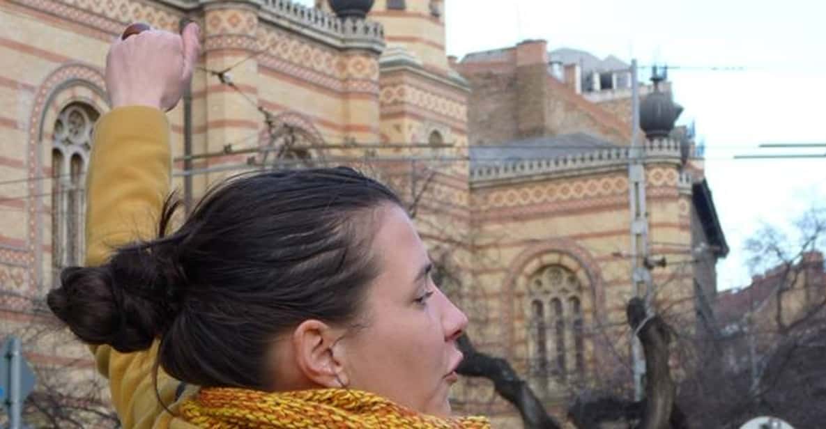 Jewish Quarter of Budapest Walking Tour - Seeing the three synagogues without the entry-ticket headache