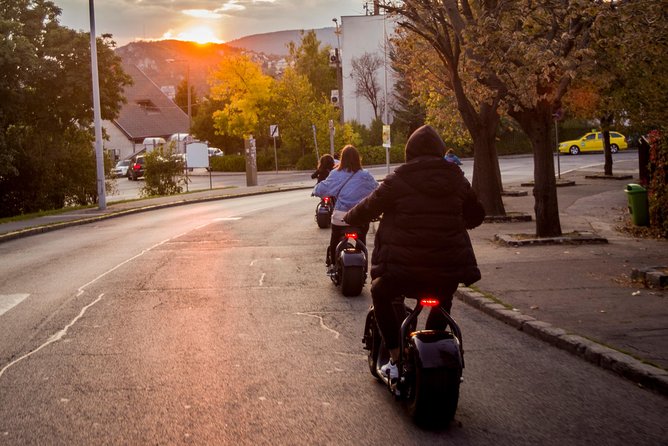 MonsteRoller E-Scooter Rental in Budapest - Key Points Before You Go