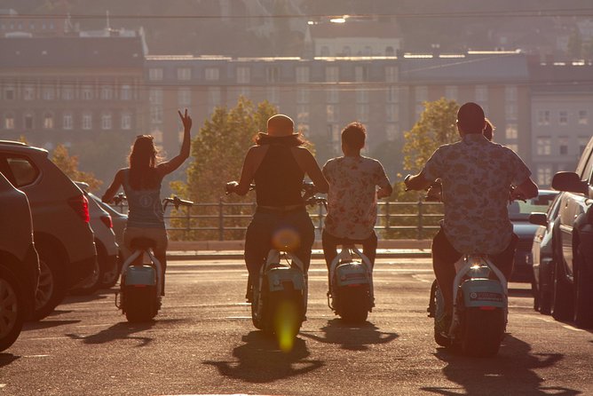MonsteRoller E-Scooter Rental in Budapest - Weather Reality: How to Handle Rain Without Losing the Day