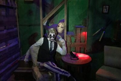 Nightmare in Budapest Interactive Horror Experience - Why the acting and scares feel real (and not cheesy)