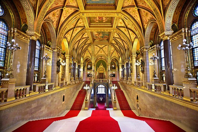 Parliament Tour in Budapest with Audio Guide - Audio guide quality: headsets, timing, and getting the most out of it