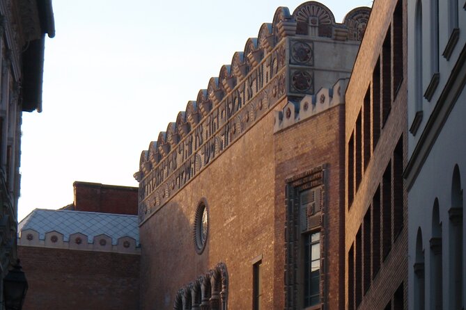Past and Present of Budapest Jewish District Tour - Stop 6: Kazinczy Street Synagogue area and Orthodox community life