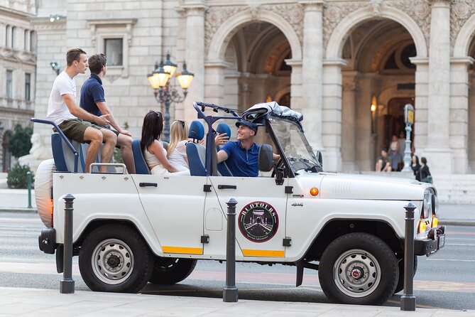 Private Budapest City tour with Classic Russian Jeep or G-Wagon! - Why a Classic Jeep Turned Into a Smart Way to See Budapest