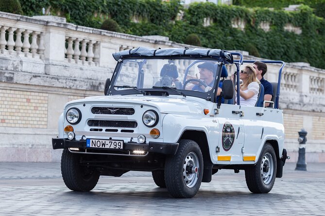Private Budapest City tour with Classic Russian Jeep or G-Wagon! - Heroes’ Square, City Park, Synagogue, and the Bath Areas
