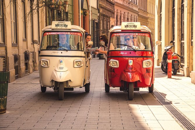Private Budapest TukTuk Tour: Custom Route, Hotel Pickup - Jewish Quarter boundary and the Great Synagogue exterior