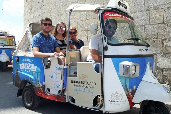 Private Budapest TukTuk Tour: Custom Route, Hotel Pickup - Bridges as viewpoints: Liberty Bridge, Chain Bridge, and Margaret Bridge