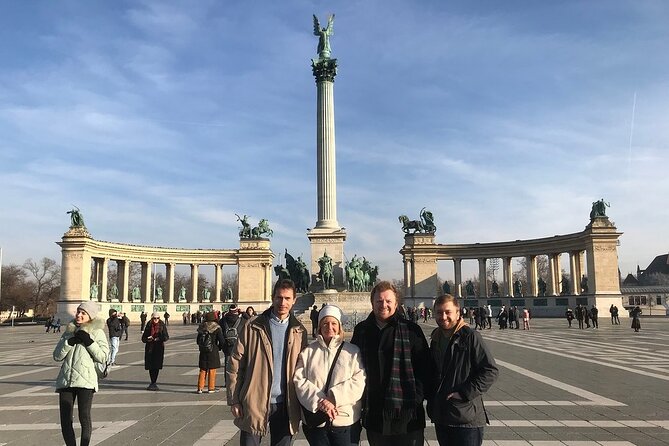Private city tour by van - Hungarian National Museum: a great exterior stop, paid entry if you want more