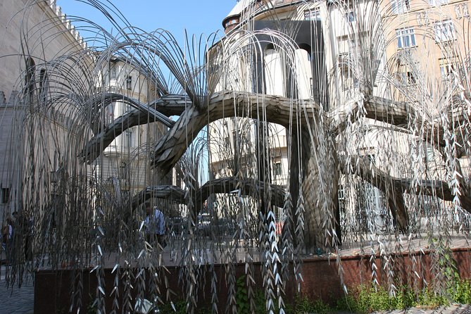 Private Jewish Heritage Tour including Hotel Pickup - Raoul Wallenberg and the Tree of Life memorials: a message you walk through