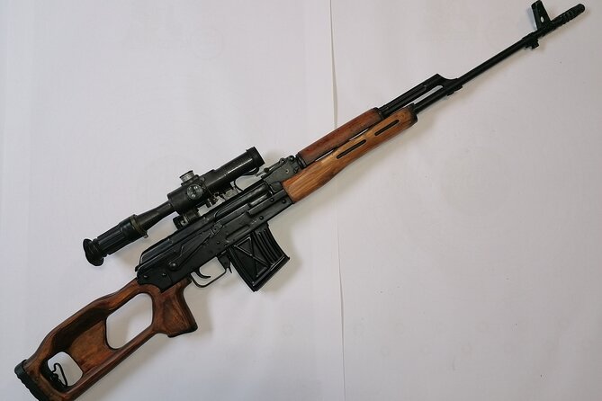 Private Shooting Experience Stalingrad Package in Budapest - Gun-by-gun breakdown: what you’ll fire and why each one matters