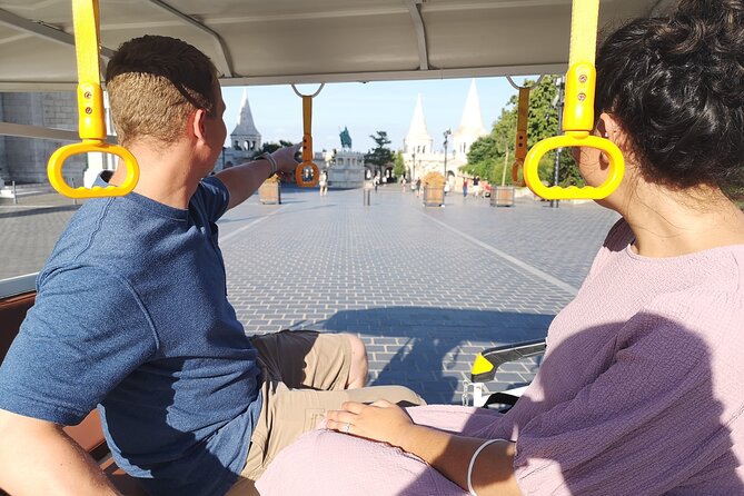 Private Sightseeing Tour using Electric Tuk Tuk Ride in Budapest - The Buda Castle district: Fisherman’s Bastion and Matthias Church photo time