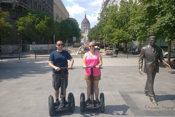 Segway guided Tour in Downtown Budapest - Photo opportunities and the rhythm of stops
