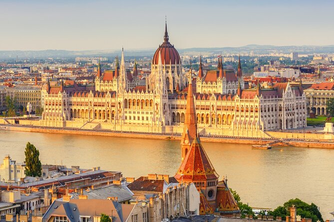Segway guided Tour in Downtown Budapest - Riverside promenade: the view that sets the tone