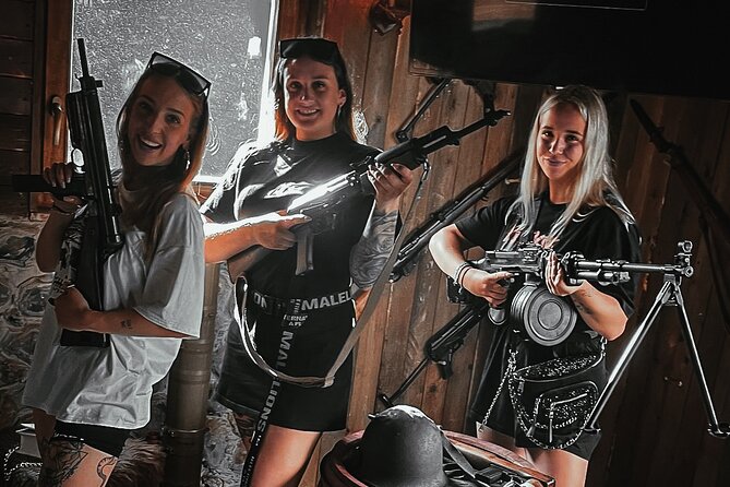 Shooting Experience ALL IN Package in Budapest - Who this experience fits best in Budapest