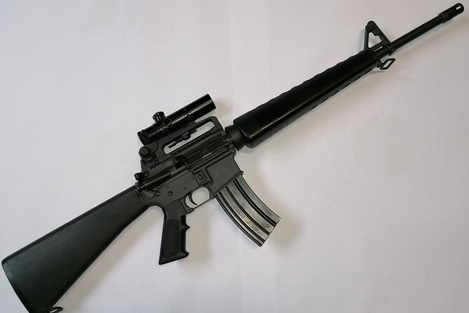 Shooting Experience BASIC Package in Budapest - The Gun Lineup: Your Shot Counts for CZ 512, AR-9, Scorpion, and AR-15