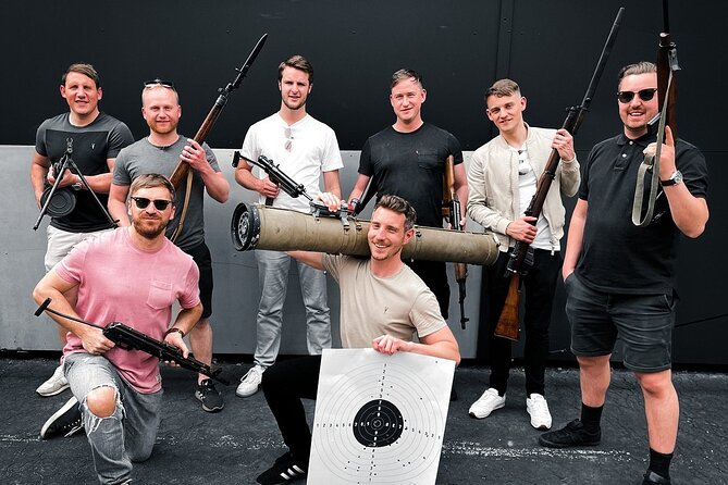Shooting Experience BASIC Package in Budapest - Safety First, Calm Instruction Always