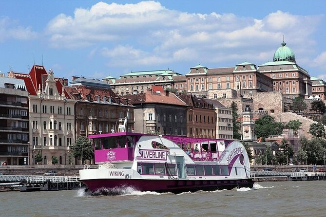 Sightseeing Cruise on the Danube with Audio Guide in Budapest - Gellért Hill From the Water: Elisabeth Bridge and Liberty Bridge Views
