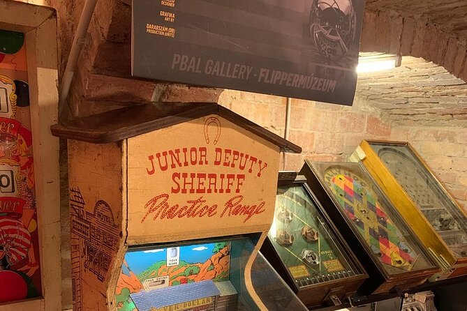 Skip the Line: Budapest Pinball Museum Admission Ticket - The games: 130+ machines across early to later pinball eras