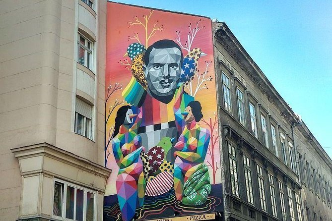 Street Art Tour Budapest - Key highlights you’ll notice right away