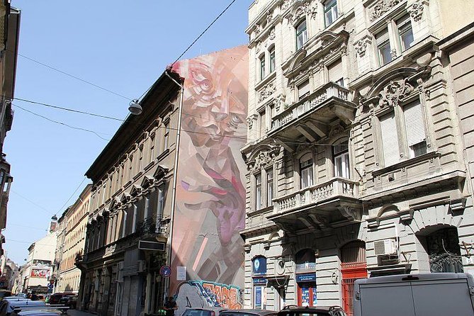 Street Art Tour Budapest - 3 Hours and Small Group Size: The Real Comfort of Max 8