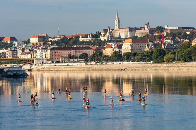 SUP Budapest: Sunset tour - Key Things That Make This Sunset SUP Worth It