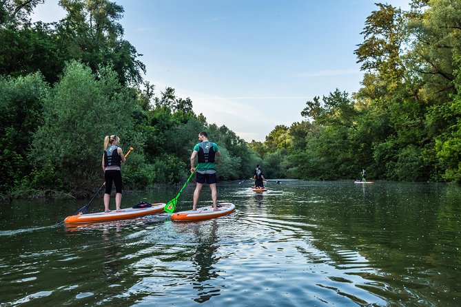 SUP Budapest: Sunset tour - Sunset Paddleboarding on the Danube: What You’re Really Buying