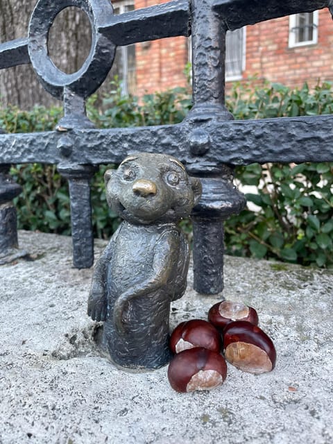 Tiny Sculptures, Big Stories: Kolodko mini statue tour - Starting at New York Café, ending at Szent Gellért tér