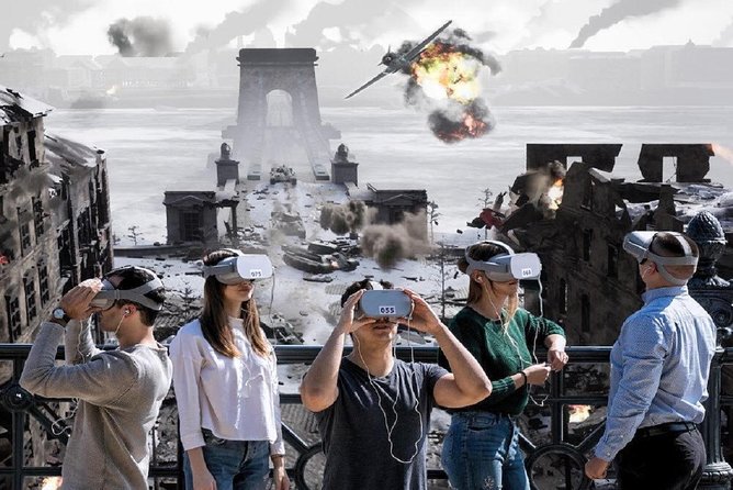 Virtual Reality Walking Tour - What you’re really paying for: guided context, not just headsets