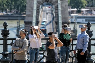 Virtual Reality Walking Tour - Where the tour starts: finding Lánchíd u. 23 with zero stress