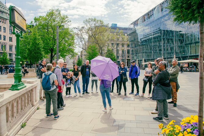 Walking Tour Budapest incl. the Shoes on the Danube Bank - Stop 4: Liberty Statue on Gellért Hill for the best quick panorama
